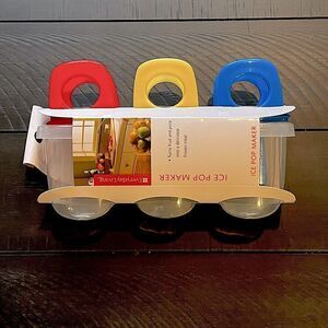 NWT! Everyday Living, Multicolored, Popsicle Mold/Maker.